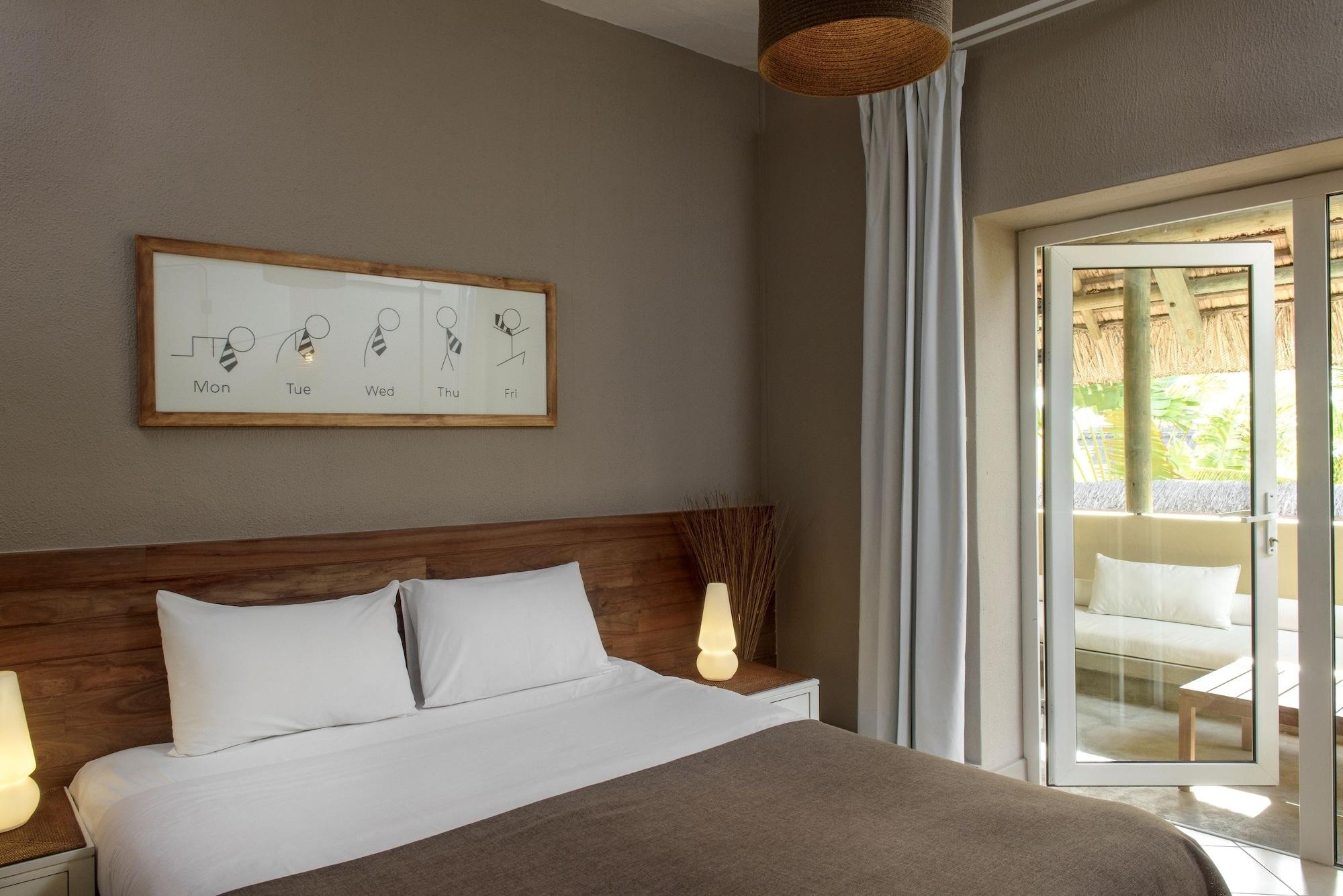 Friday Attitude Hotel Trou d'Eau Douce Ngoại thất bức ảnh